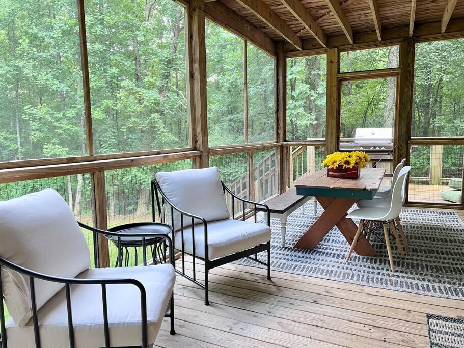 Close To Lake Blue Ridge, Hot Tub, Swing Beds Morganton Dış mekan fotoğraf