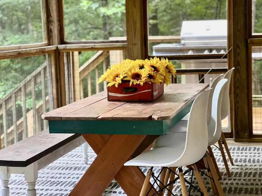 Close To Lake Blue Ridge, Hot Tub, Swing Beds Morganton Dış mekan fotoğraf