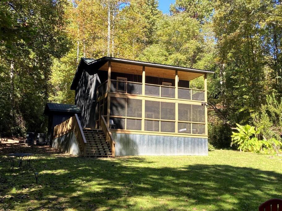 Close To Lake Blue Ridge, Hot Tub, Swing Beds Morganton Dış mekan fotoğraf