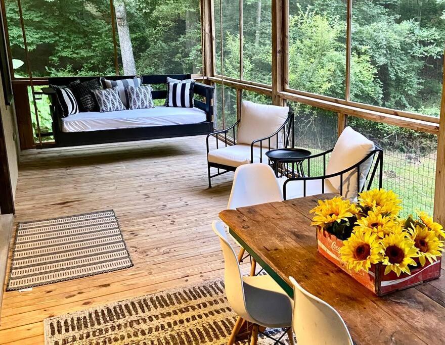 Close To Lake Blue Ridge, Hot Tub, Swing Beds Morganton Dış mekan fotoğraf
